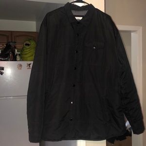 Men’s Old Navy Button Up Puffer Jacket TALL SIZE
